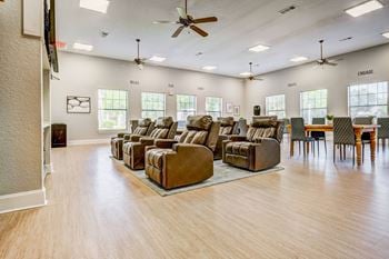 Activity center & media room